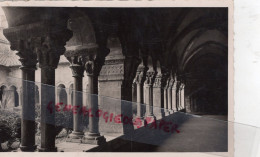 66- ELNE - LE CLOITRE  CARTE PHOTO 1951 - Elne