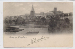 5143 WASSENBERG, Gruss Aus..., 1904 - Heinsberg