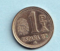 Spain  - 1982 - 1  Peseta - KM816 - 1 Peseta