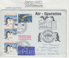 AAT  Ship Visit Aurora Australis  Ca Casey 31 OCT 1994 (CS167A) - Briefe U. Dokumente