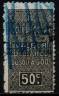 ALGERIE 1927 O - Paketmarken