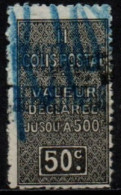 ALGERIE 1927 O - Colis Postaux