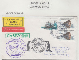 AAT  Ship Visit Aurora Australis Ca Casey 14 FEB 1994 (CS168) - Briefe U. Dokumente