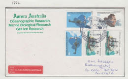 AAT  Ship Visit Aurora Australis Ca Casey 4 FEB 1994 (CS168A) - Briefe U. Dokumente