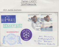 AAT  Ship Visit Aurora Australis Ca Casey 25 DEC 1994 (CS168B) - Briefe U. Dokumente