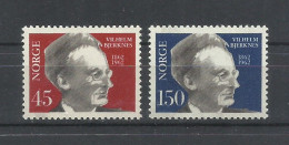 NORUEGA  YVERT  423/24    MNH  ** - Unused Stamps