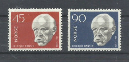 NORUEGA  YVERT  417/18   MNH  ** - Unused Stamps