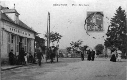 Place De La Gare - Nérondes