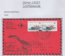 AAT  Ship Visit Aurora Australis "Casey Fly-off" Ca Casey 23 APR 1995 (CS169B) - Briefe U. Dokumente