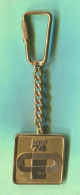 Athletics - Italy Roma 1974. 11th European Championship, Vintage Keychain Keyring By Bertoni - Atletica