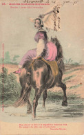 FRANCE - Manche - Anciens Costumes Normands - Manche - Jeune Fille D'Avranches - Colorisé - Carte Postale Ancienne - Avranches