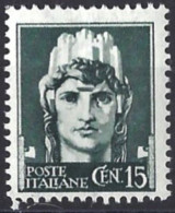 Regno D'Italia 1945 523 Luogotenenza Imperiale 25 C. Mnh** - Neufs