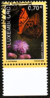 LUXEMBOURG, LUXEMBURG 2005, MI 1685, SCHMETTERLINGE,  ESST GESTEMPELT, OBLITÉRÉ - Used Stamps
