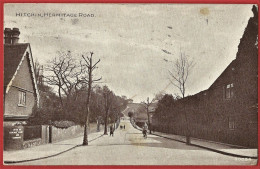 United Kingdom - Hitchin : Hermitage Road - Old Written Postcard 1926 - Good Condition - Herefordshire