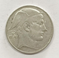 Belgio Belgie Belgique 20 Francs  1949 E.1065 - Royal / Of Nobility
