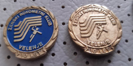 Handball Club ZRK Velenje 10 Years Slovenia  Pins - Balonmano