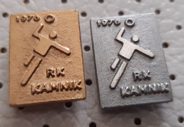 Handball Club RK Kamnik 1976  Slovenia  Pins - Handball