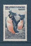 TAAF - YT N° 3 * - Neuf Avec Charnière - 1956 - Unused Stamps