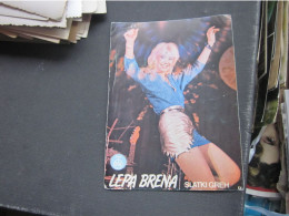 Lepra Brena Autographs - Singers & Musicians