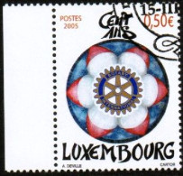 LUXEMBOURG, LUXEMBURG 2005, MI 1669 , 100 JAHRE RORARY, ,  ESST GESTEMPELT, OBLITÉRÉ - Used Stamps