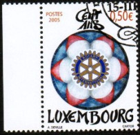 LUXEMBOURG, LUXEMBURG 2005, MI 1669 , 100 JAHRE RORARY, ,  ESST GESTEMPELT, OBLITÉRÉ - Usati