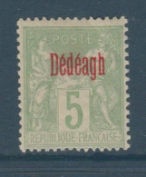 DEDEAGH N° 2 * - Unused Stamps