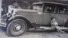 AUTOMOBILE Citroën Type C6. 	 CIRCA 1935  Photo AMATEUR - Toerisme