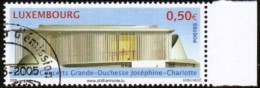 LUXEMBOURG, LUXEMBURG 2005, MI 1675, INAUGURATION SALLE DES CONCERTS ,  ESST GESTEMPELT, OBLITÉRÉ - Used Stamps