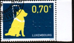 LUXEMBOURG, LUXEMBURG 2005, MI 1699, MALVOYANTS,   ESST GESTEMPELT, OBLITÉRÉ - Used Stamps