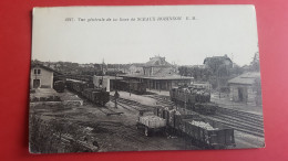 Vue Generale De La Gare De Sceaux Robinson , Train Et Locomotive - Sceaux