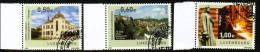 LUXEMBOURG, LUXEMBURG 2005,SATZ, MI 1666 - 1668, SEHENSWÜRDIGKEITEN,   ESST GESTEMPELT, OBLITÉRÉ - Used Stamps