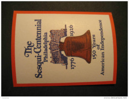 Philadelphia 1926 Independence Sesqui Centennial - Unclassified