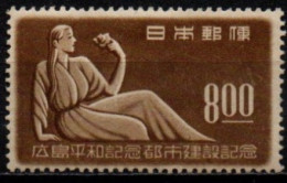 JAPON 1949 * - Unused Stamps