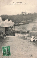 France - Sancerre - Le Casse Cou Et Le Chemin De Fer Du Tacot - Locomotive Vapeur - Château - Carte Postale Ancienne - Sancerre