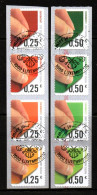 LUXEMBOURG, LUXEMBURG 2005, SATZ ,MI 1676 - 1683, FREIMARKEN,   ESST GESTEMPELT, OBLITÉRÉ - Used Stamps