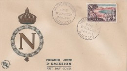 France 1954 - Lettre - Brieven En Documenten