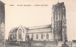 EESSEN - De Kerk (Noordkant) - L'Eglise (côté Nord) - Diksmuide