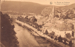 LA ROCHE En ARDENNE - L'Ourthe Et Le Boulevard - La-Roche-en-Ardenne