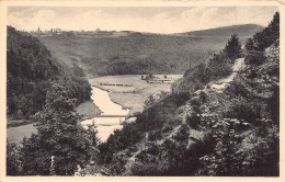 LA ROCHE En ARDENNE - Pont Du Vicinal Et Village De Cielle. - La-Roche-en-Ardenne