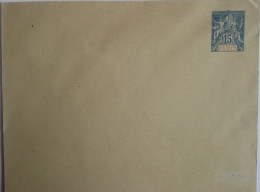 BENIN - Entier (enveloppe 145X110 Mm) Du 15c Bleu Neuf - Covers & Documents