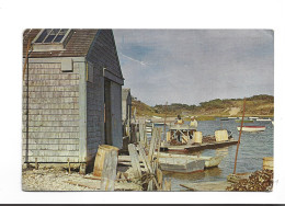 CPA OYSTER HOUSES, CHATHAM CAPE COD ( Voir Timbre) - Cape Cod