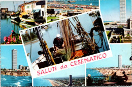 Italie - Salutations De CESENATICO - Saluti Da - Cesena