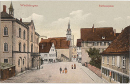 Germany - Waiblingen - Rathausplatz - Waiblingen