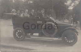 Germany - Berlin - Taxi - Old Time Car - Judaica - 1923 - Taxis & Cabs