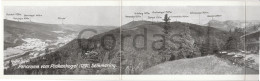 Austria - Semmering - Panorama Vom Pinkenkogel - Triple Postcard - Semmering