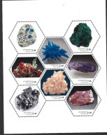 Luxemburg 2023 Mineralen  1    Sheetlet     Postfris/mnh/neuf - Nuovi