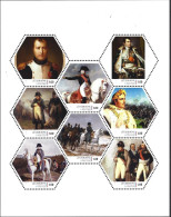 Luxemburg 2023  Napoleon Bonaparte  1    Sheetlet     Postfris/mnh/neuf - Nuevos