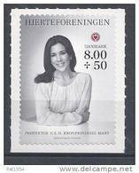 Danemark 2012 N°1683 à Surtaxe Pour Le Coeur Neuf Avec Princesse Mary - Nuevos