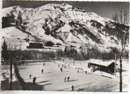 74 LES CONTAMINES-MONTJOIE  La Patinoire Et Le Mont Joly - Contamine-sur-Arve