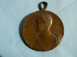Médaille Belgique Belgie 1863 - 1913 ??????????? - Monarquía / Nobleza